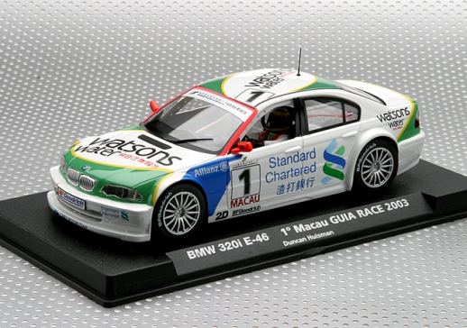 BMW 320 ETCC winner Macau 2003, Duncan Huisman