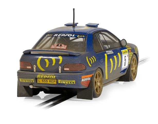 C4555A Subaru Impreza WRX - 1995 Carlos Sainz - Weathered - Web Exclusive