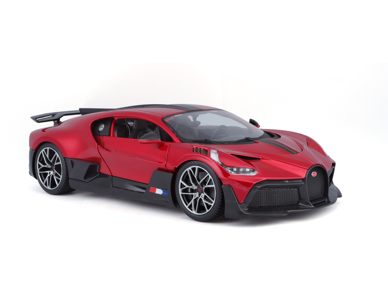 Bburago Bugatti Divo 1:18 červená