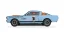 Shelby GT350 - Gulf Edition - SCALEXTRIC C4570