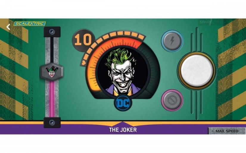Autodráha SCALEXTRIC C1401M - Batman vs Joker Race
