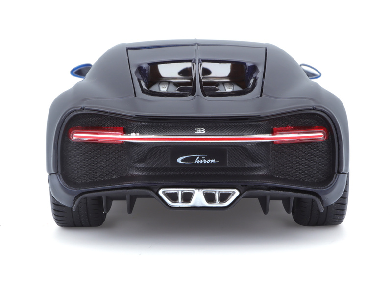 Maisto Bugatti Chiron 1:24 modrá