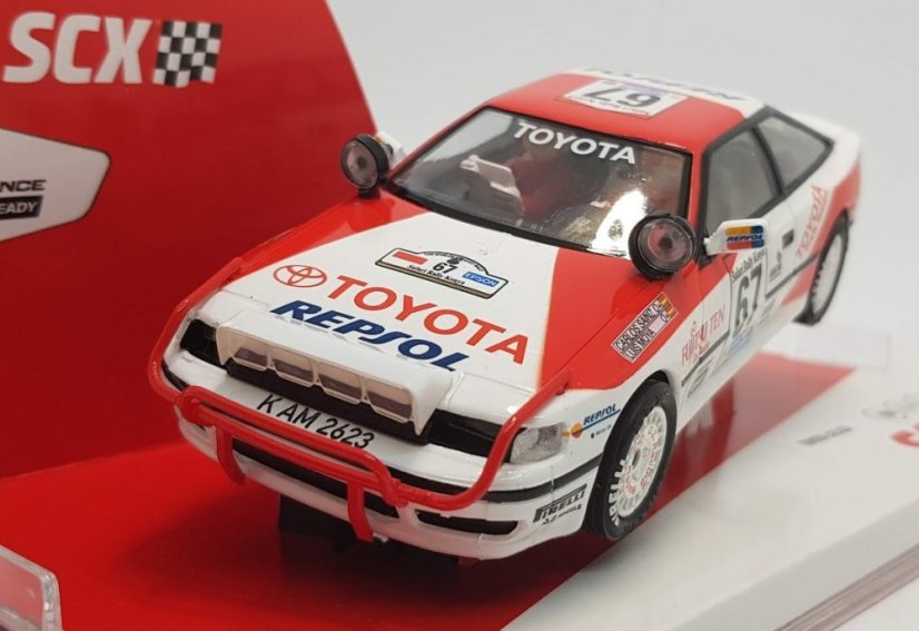 SCX Original Toyota Celica Safari