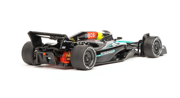 NSR FORMULA 22/26 SILVER ARROW č.44