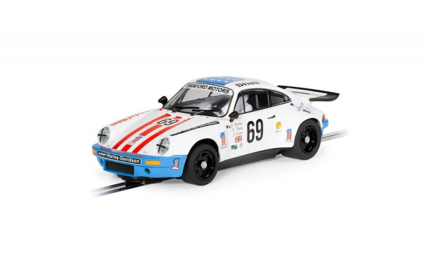 Porsche 911 Carrera RSR 3.0 – 6th LeMans 1975 - Autíčko SCALEXTRIC C4351