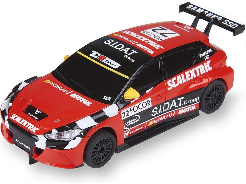 SCX Compact Cupra León Competición Girolami