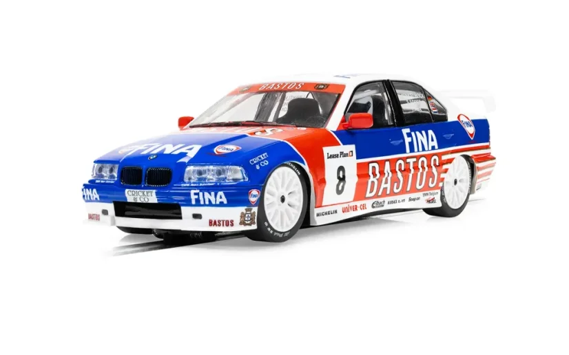 Autíčko Touring SCALEXTRIC C4587A - Spa 24H Winners BMW Twin Pack