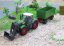 Cartronic RC traktor se sklápěcím vozem a lopatou 1:28