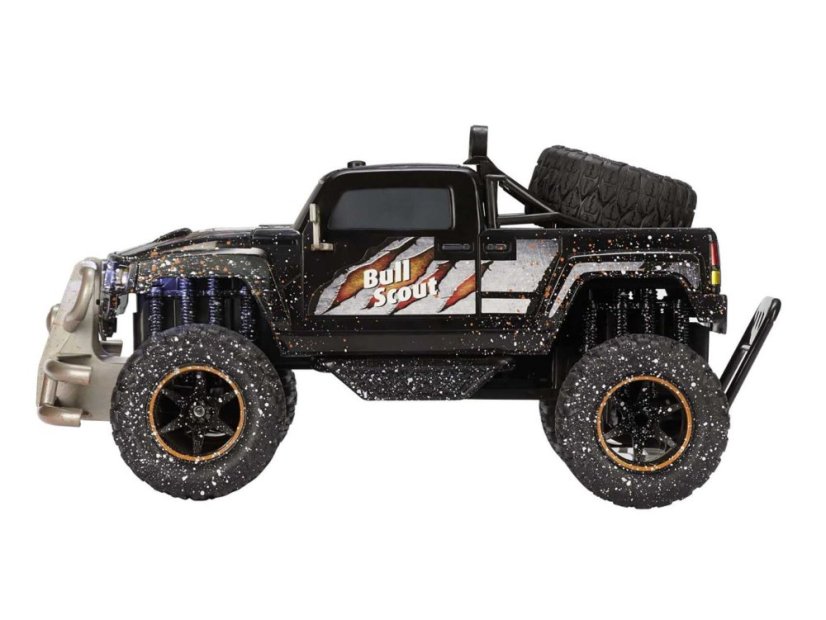 Autíčko REVELL 24629 - Truck "Bull Scout"