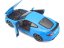 Bburago Plus Jaguar XKR-S 1:24 modrá