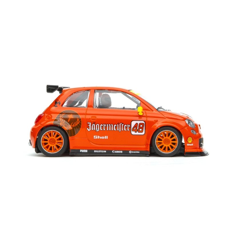500 ABARTH JÄGERMEISTER LIVERY #48