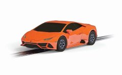 Autíčko MICRO SCALEXTRIC G2213 - Lamborghini Huracan Evo Car - Orange (1:64)