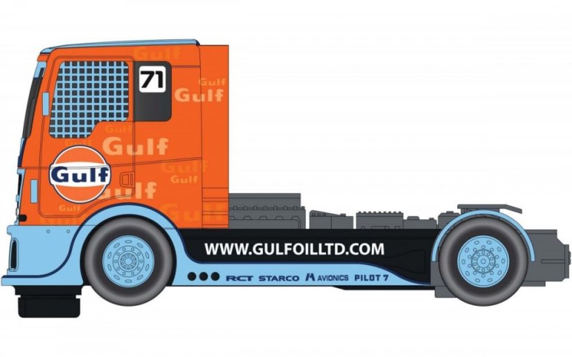 Racing Truck - Autíčko Gulf SCALEXTRIC C4089