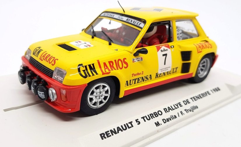 Renault R5 Turbo Rallye TENERIFE 1988 - limitovaná edice