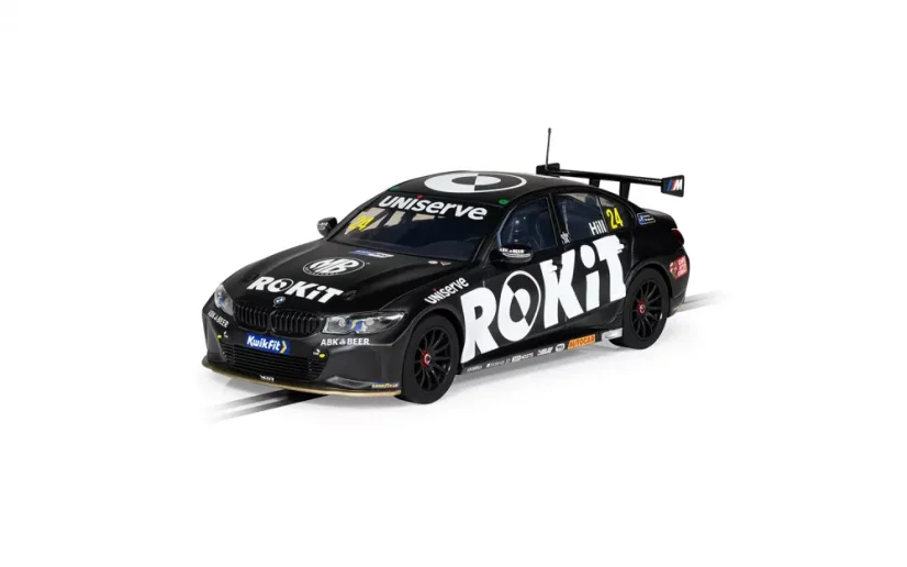 BMW 330i Msport - BTCC 2022 - Jake Hill - Autíčko SCALEXTRIC C4440