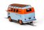 VW T1b Microbus - JW Automotive - Touring SCALEXTRIC C4217 Gulf