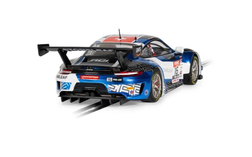 Autíčko GT SCALEXTRIC C4522 - Porsche 911 GT3 R ACI Motorsport (1:32)