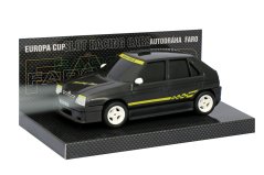 Favorit černý tuning model SRC 1:28- Night Race- svítící světla