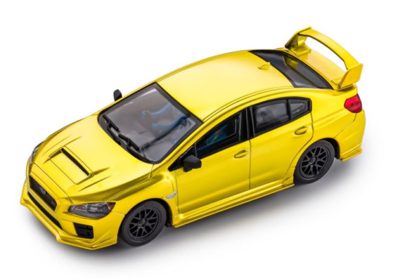 Subaru WRX STI - žluté