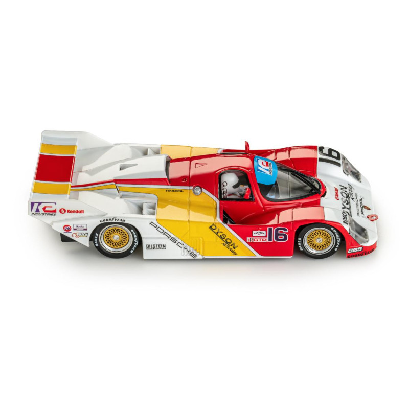 Porsche 962 IMSA - n.16 3rd Laguna Seca 1986
