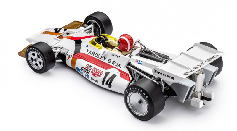 BRM P160 - n.14 1st Spielberg 1971
