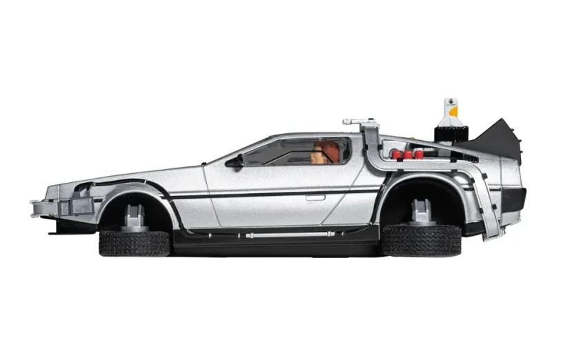 Back To The Future 2 - Flying Time Machine - Film & TV SCALEXTRIC C4541