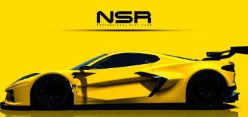 NSR auta pro autodráhy