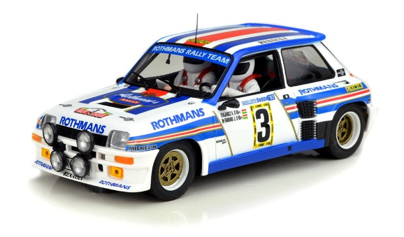 Renault R5 turbo No.3 Škoda Rally 1983