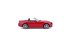 Bburago Plus Fiat 124 Spider 1:24 červená