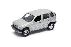 Welly Chevrolet Niva 1:34 stříbrný