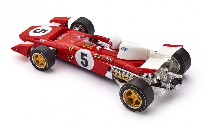 Ferrari 312B2 - N.5 Silverstone 1971