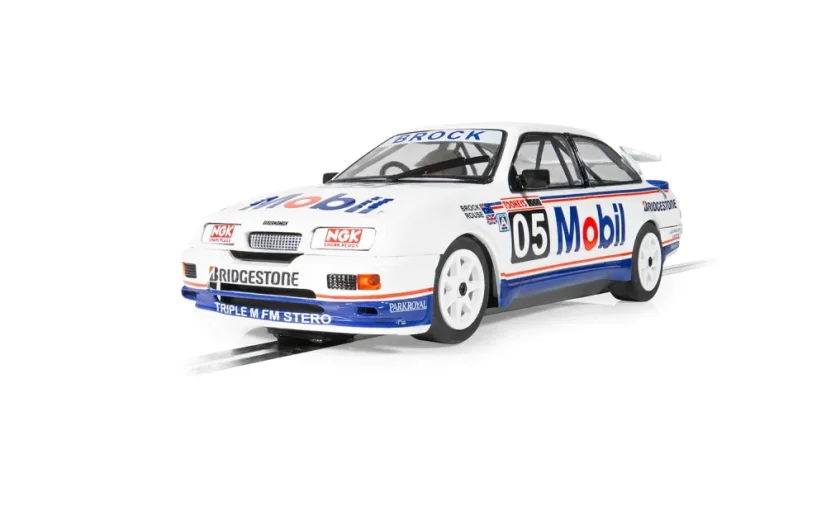 Autíčko Touring SCALEXTRIC C4505 - Ford Sierra RS500 - Peter Brock Bathurst 1989