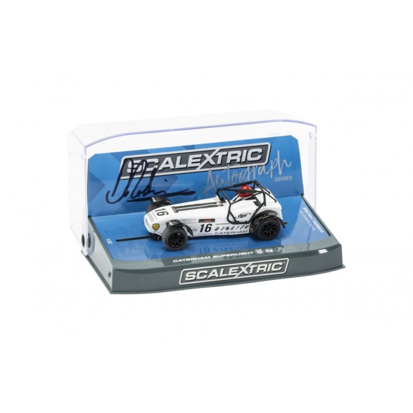 Autíčko Limited Edition Scalextric C3723AE David Robinson