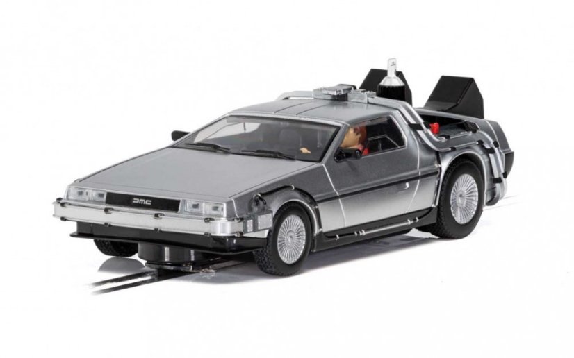 DeLorean - 'Back to the Future Part 2' - Autíčko SCALEXTRIC C4249