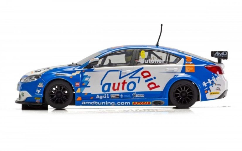 MG6 GT AMD BTCC 2018 - Rory Butcher - Autíčko Touring SCALEXTRIC C4017