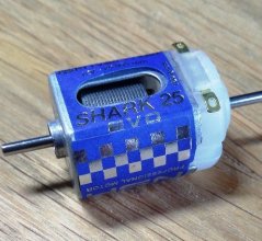 NSR Motor Shark 25 Evo