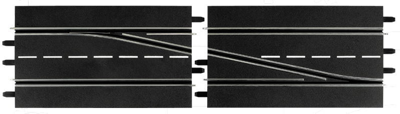 Výhybka na předjíž. (pravá)