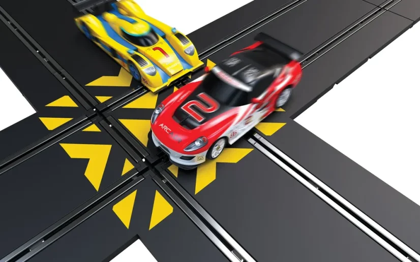 Scalextric Křižovatka