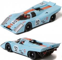 PORSCHE 917K No 92 Limited Edition Can Am Collection Gulf