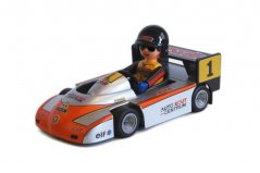 Auto Faro Superkart IGZ, stříbrná #1