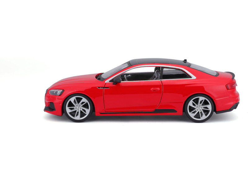 Bburago Audi RS 5 Coupe 1:24 červená