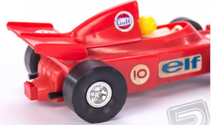 Pneumatiky na autodráhu (typ formule zadní) - 4 ks