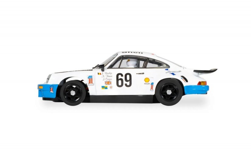 Porsche 911 Carrera RSR 3.0 – 6th LeMans 1975 - Autíčko SCALEXTRIC C4351