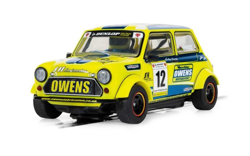 Autíčko Touring SCALEXTRIC C4635 - Mini Miglia - Endaf Owens (1:32)