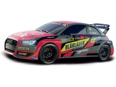 SCX Classic Audi S1 WRX Blaklader