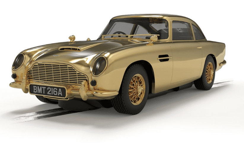 C4550A James Bond Aston Martin DB5 - Goldfinger - 60th Anniversary Gold Edition