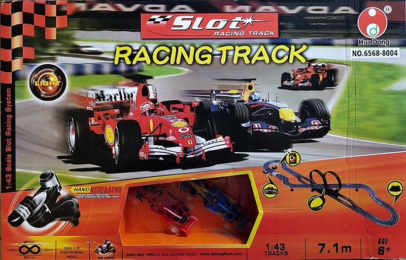 Autodráha Eco Racing Track