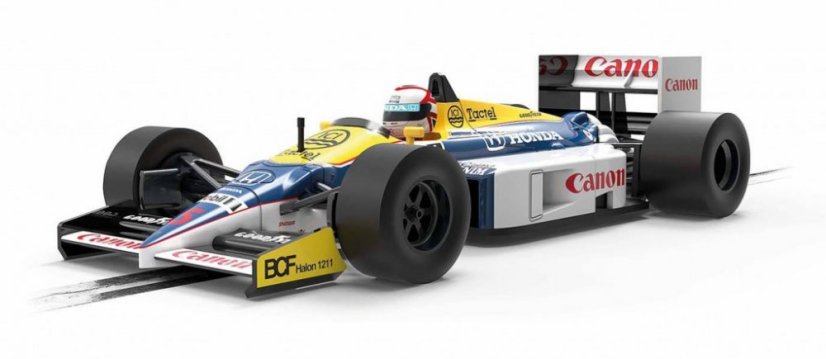 F1 Williams FW11 - 1986 British Grand Prix - Nigel Mansell - SCALEXTRIC C4318