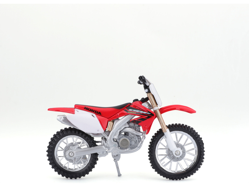 Bburago Honda CRF450R 1:18