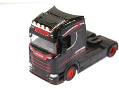 Bburago Scania 770S 1:43 šedá